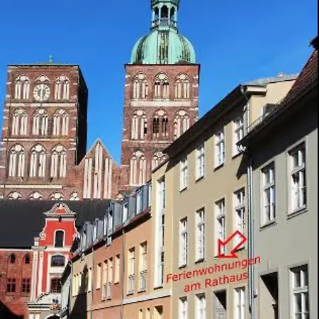 Apartment Ferienwohnung Stralsund