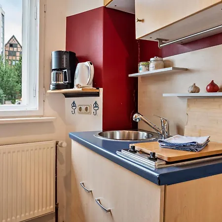 Apartament Ferienwohnung Stralsund *